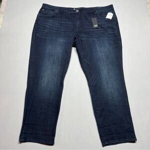 NWT KUT from the Kloth CATHERINE BOYFRIEND Denim Jeans Size 24 W x 28